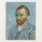 Self Portrait 1889 by Vincent van Gogh Planner (Voorkant)