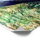 "Self Portrait 1974" afbeelding van mijn hond en i Poster (Hoek)