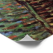 Self-Portrait by Vincent van Gogh Poster (Hoek)