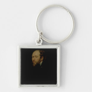 Self Portrait, c.1618 (olie op het paneel) Sleutelhanger