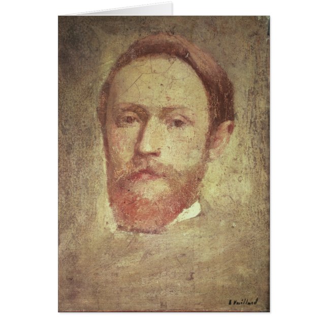 Self Portrait, c.1889 (Voorkant)