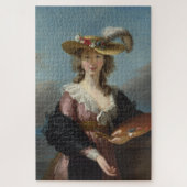 Self Portrait Élisabeth Louise Vigée Le Brun Legpuzzel (Verticaal)