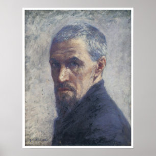 Self-Portrait, Gustave Caillebotte, ca. 1892 Poster