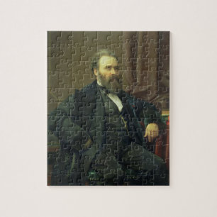 Self Portrait of the Artist, 1869 (olie op canvas) Legpuzzel