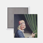 Self Portrait Smiling, c.1770-73 Magneet (Voorkant / Achterkant)