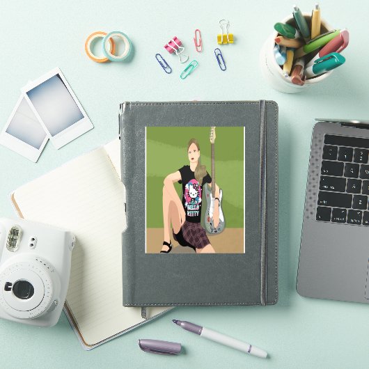 Self-Portrait Sticker (Couverture iPad)