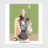 Self-Portrait Sticker (Feuille)