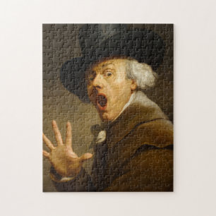 Self-Portrait, The Surprise by Joseph Ducreux Legpuzzel