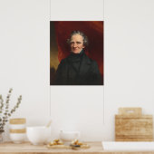 Self-Portrait - Thomas Sully Fine Art Poster (Keuken)