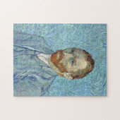Self-Portrait, Vincent van Gogh, 1889 Legpuzzel (Horizontaal)