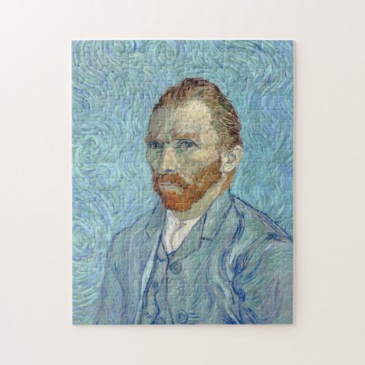 Self-Portrait, Vincent van Gogh, 1889 Legpuzzel (Verticaal)