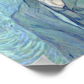 Self-Portrait, Vincent van Gogh, 1889 Poster (Hoek)