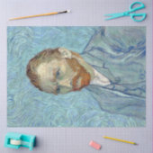 Self-Portrait, Vincent van Gogh, 1889 Tissuepapier (Craft)