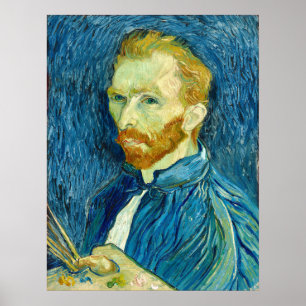 Self-Portrait - Vincent van Gogh Fine Art Poster