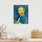 Self-Portrait - Vincent van Gogh Fine Art Poster (Keuken)