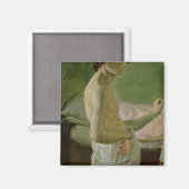 Self Portrait voor de Easel, c.1828 Magneet (Voorkant / Achterkant)