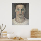 Self Portrat Poster (Keuken)