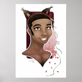 Self-Portret Art Print