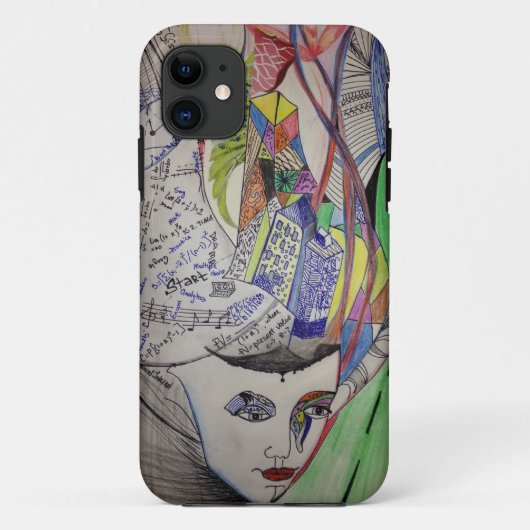 Self Portret Case-Mate iPhone Case (Achterkant)