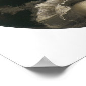 Self-Portret in een Convex Mirror, 1524 Poster (Hoek)