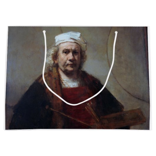 Self-Portret met twee cirkels, Rembrandt Groot Cadeauzakje (Voorkant)