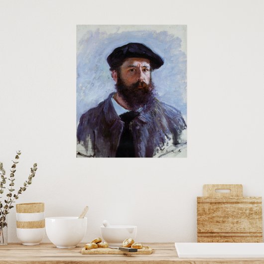 Self Portret Poster (Keuken)