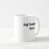 Self-Publishing Rocks Coffee-Mok Koffiemok (Voorkant rechts)