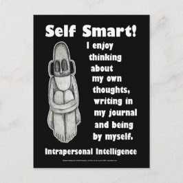 Self Smart - Blank Briefkaart