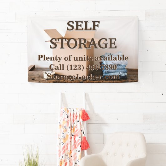 Self Storage Edit Text Banner (Insitu)