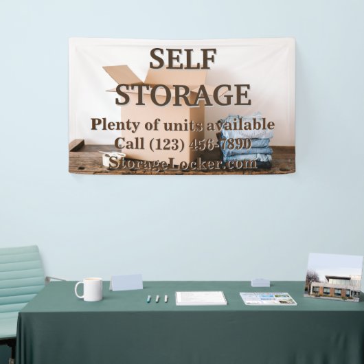 Self Storage Edit Text Banner (Beurs)