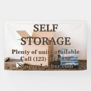 Self Storage Edit Text Banner