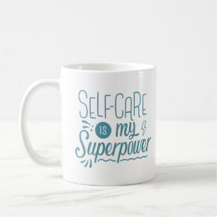 SELFCARE IS MIJN SUPERPOWER KOFFIEMOK