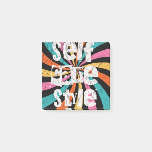 selfcare style, mental health matters post-it® notes (Voorkant)