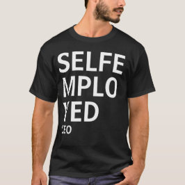 SELFEMPLOYSE CEO T-SHIRT