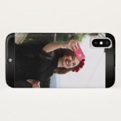 Selfie coque iphone photo (Dos (Horizontal))