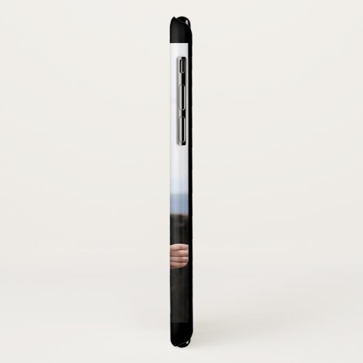 Selfie coque iphone photo (Dos/Gauche)