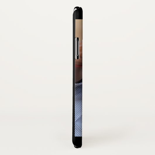 Selfie coque iphone photo (Dos/Droite)