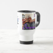 Selfie d'Epilepsie de Mug de Voyage de Rainbow BAM (Devant droit)