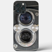 Selfie. iPhone Case (Achterkant)