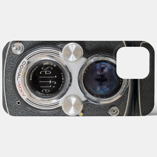 Selfie. iPhone Case (Achterkant (horizontaal))