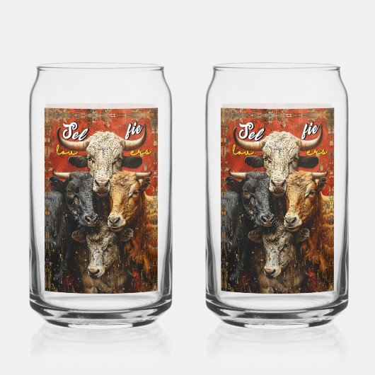 Selfie Lovers Vaches (Verso)