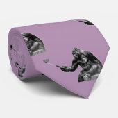 selfie-mannen stropdas (Opgerold)