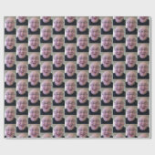 Selfie op speciaal papier voor chatten (Vlak)