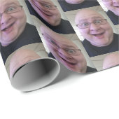 Selfie op speciaal papier voor chatten (Rol Hoek)