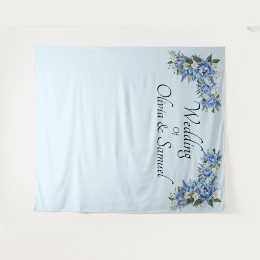 Selfie or Photo-Booth Backdrop Fabric Wall-hanging Wandkleed (Voorkant (horizontaal))