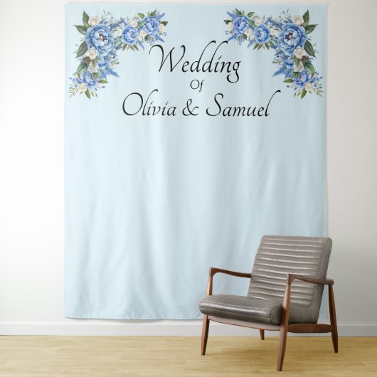 Selfie or Photo-Booth Backdrop Fabric Wall-hanging Wandkleed (In situ)