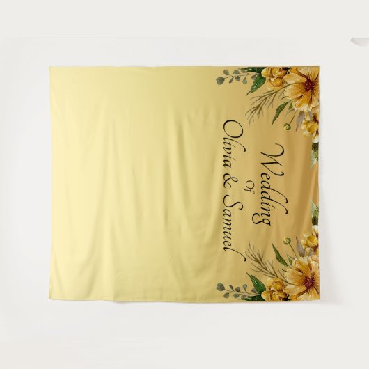 Selfie or Photo-Booth Backdrop Fabric Wall-hanging Wandkleed (Voorkant (horizontaal))