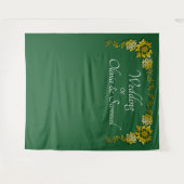 Selfie or Photo-Booth Backdrop Fabric Wall-hanging Wandkleed (Voorkant (horizontaal))