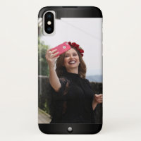 Selfie Photo iPhone Case