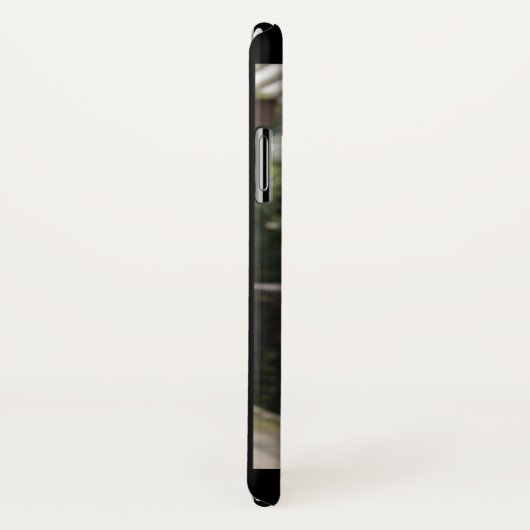 Selfie Photo iPhone Case (Achterkant / rechts)